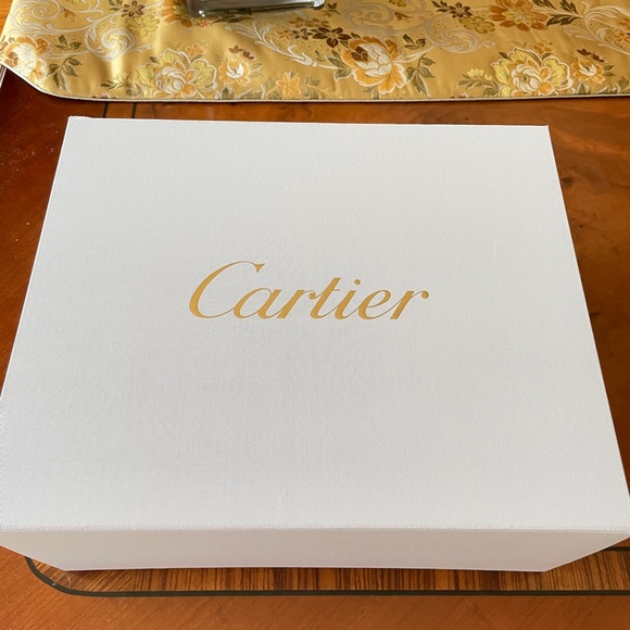 New Cartier empty gift box collecting organizer storage box - Picture 1 of 5